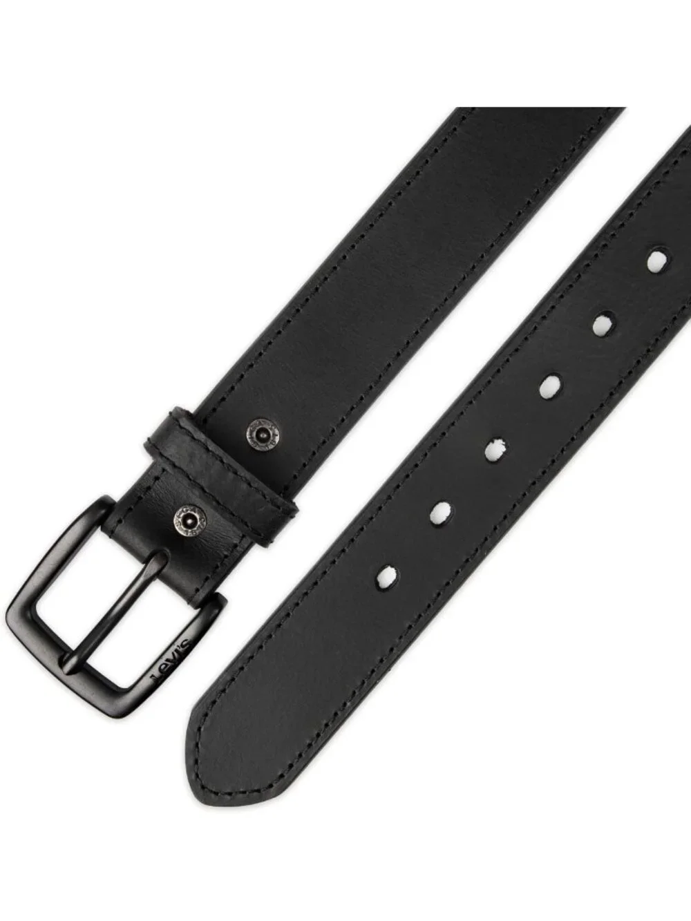 Men's Casual Leather Belt - Classic Strap for Jeans & Everyday Style Accessory